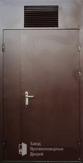 Фото двери «Дверь для трансформаторных №6» в Пушкино