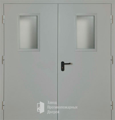 Фото двери «Двупольная со стеклом EI-30» в Пушкино