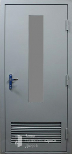 Фото двери «Дверь для трансформаторных №2» в Пушкино