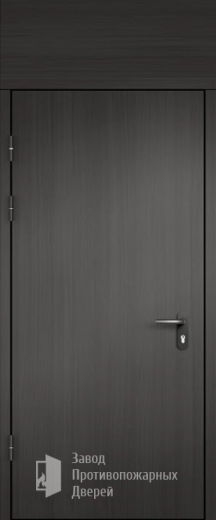 Фото двери «МДФ однопольная с фрамугой №27» в Пушкино
