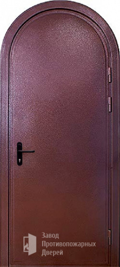 Фото двери «Арочная дверь №1» в Пушкино