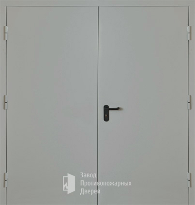 Фото двери «Двупольная глухая EI-30» в Пушкино