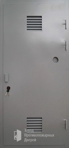 Фото двери «Дверь для трансформаторных №5» в Пушкино