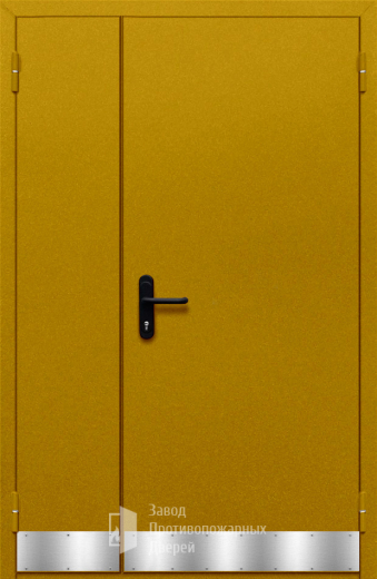 Фото двери «Полуторная с отбойником №27» в Пушкино