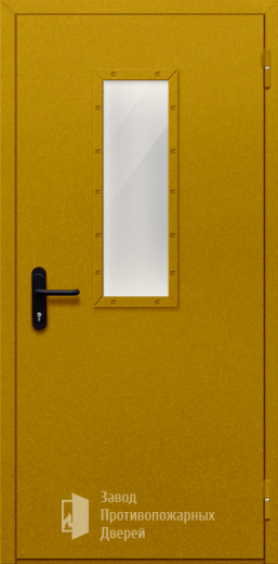 Фото двери «Однопольная со стеклом №55» в Пушкино