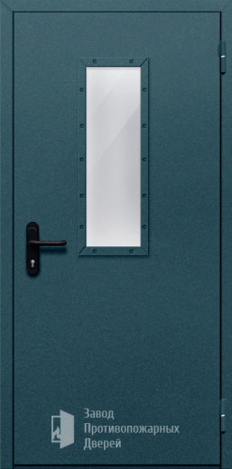 Фото двери «Однопольная со стеклом №57» в Пушкино