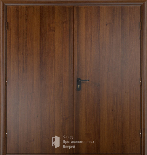Фото двери «Двупольная МДФ глухая EI-30» в Пушкино