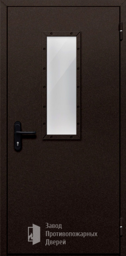 Фото двери «Однопольная со стеклом №510» в Пушкино
