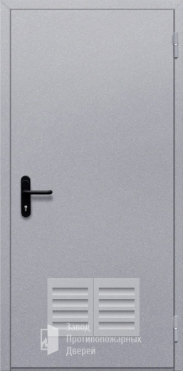 Фото двери «Однопольная с решеткой» в Пушкино