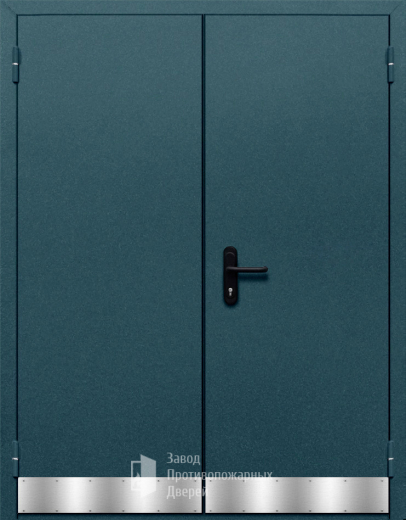 Фото двери «Двупольная с отбойником №35» в Пушкино