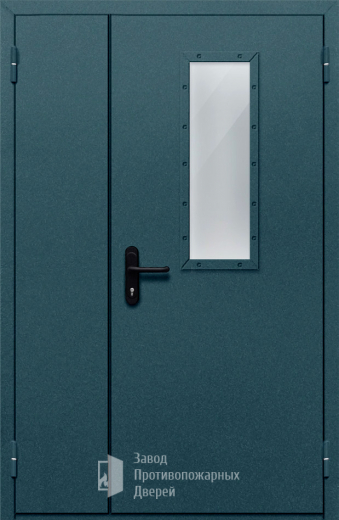 Фото двери «Полуторная со стеклом №27» в Пушкино