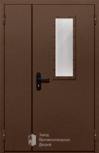 Фото двери «Полуторная со стеклом №28» в Пушкино