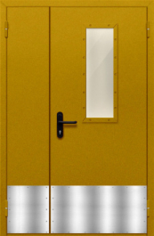 Фото двери «Полуторная с отбойником №28» в Пушкино