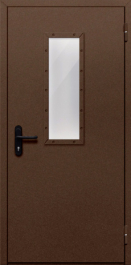 Фото двери «Однопольная со стеклом №58» в Пушкино