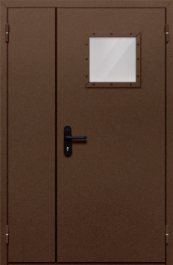 Фото двери «Полуторная со стеклом №88» в Пушкино