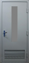 Фото двери «Дверь для трансформаторных №2» в Пушкино