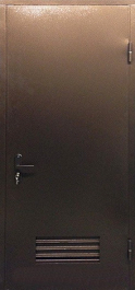 Фото двери «Дверь для трансформаторных №7» в Пушкино