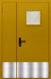 Фото двери «Полуторная с отбойником №26» в Пушкино