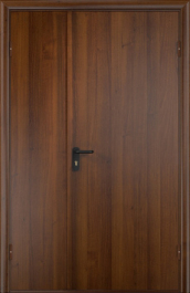 Фото двери «Полуторная МДФ глухая EI-30» в Пушкино