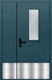 Фото двери «Полуторная с отбойником №34» в Пушкино