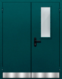 Фото двери «Двупольная с отбойником №33» в Пушкино