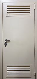 Фото двери «Дверь для трансформаторных №10» в Пушкино