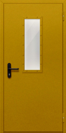Фото двери «Однопольная со стеклом №55» в Пушкино