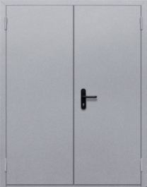 Фото двери «Дымогазонепроницаемая дверь №13» в Пушкино