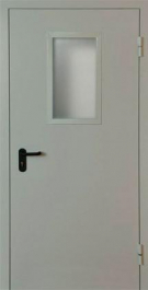 Фото двери «Однопольная со стеклопакетом EI-30» в Пушкино