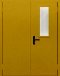 Фото двери «Двупольная со одним стеклом №45» в Пушкино