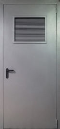 Фото двери «Дверь для трансформаторных №14» в Пушкино
