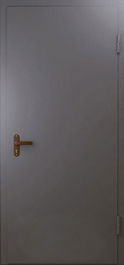 Фото двери «Техническая дверь №1 однопольная» в Пушкино