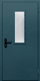 Фото двери «Однопольная со стеклом №57» в Пушкино