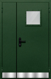 Фото двери «Полуторная с отбойником №38» в Пушкино