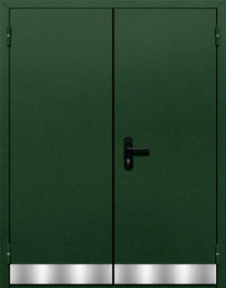 Фото двери «Двупольная с отбойником №42» в Пушкино