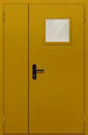 Фото двери «Полуторная со стеклом №85» в Пушкино
