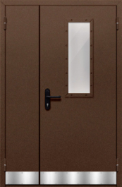 Фото двери «Полуторная с отбойником №37» в Пушкино