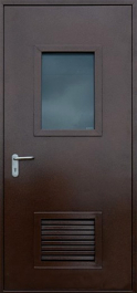 Фото двери «Дверь для трансформаторных №4» в Пушкино